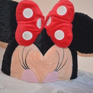 Disney Parks Minnie Mouse Adult Adjustable Hat HTF
